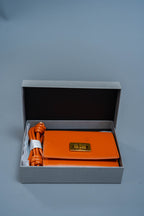 Edna Turn Lock Strap Wallet