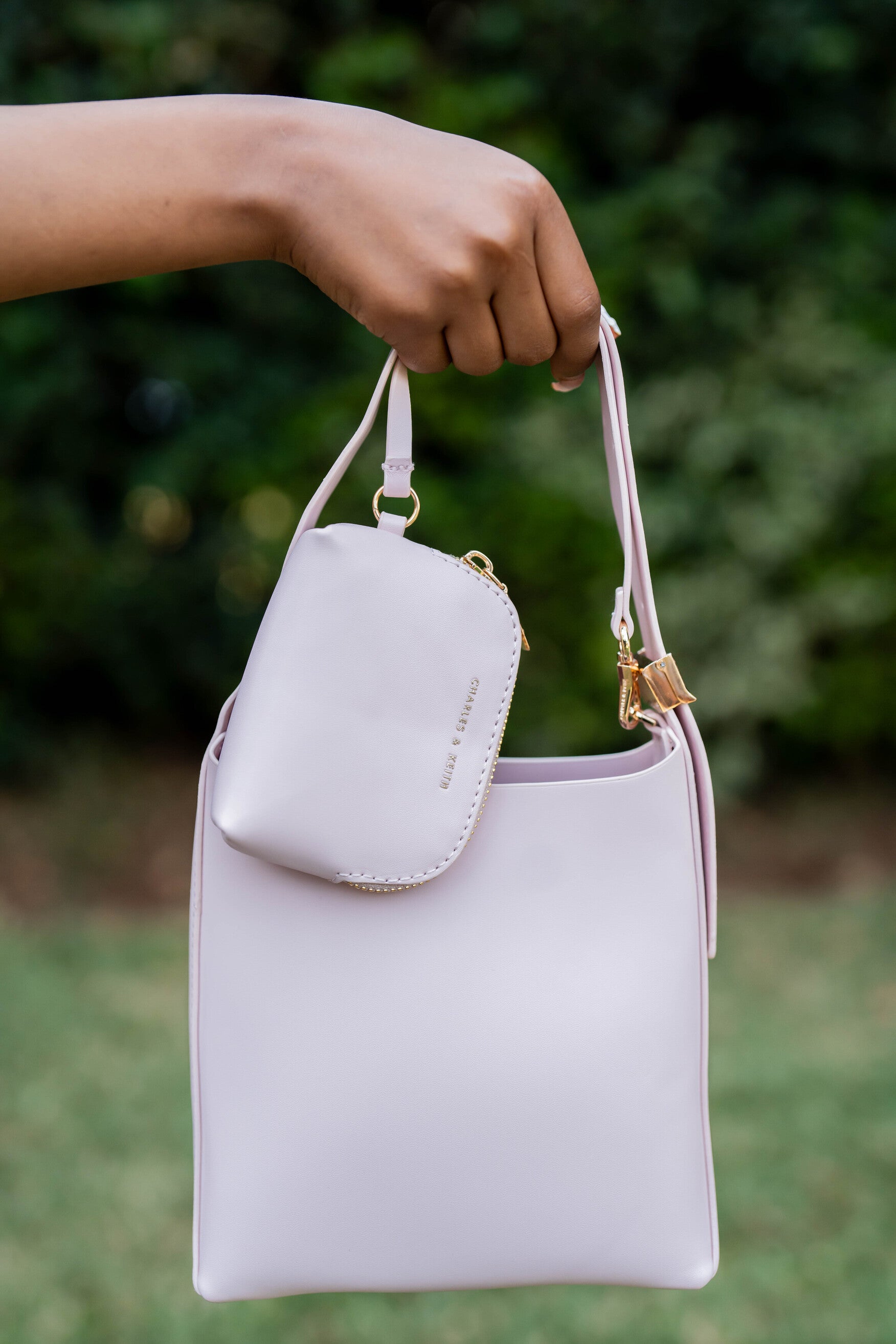 Eva Twill Bucket Bag