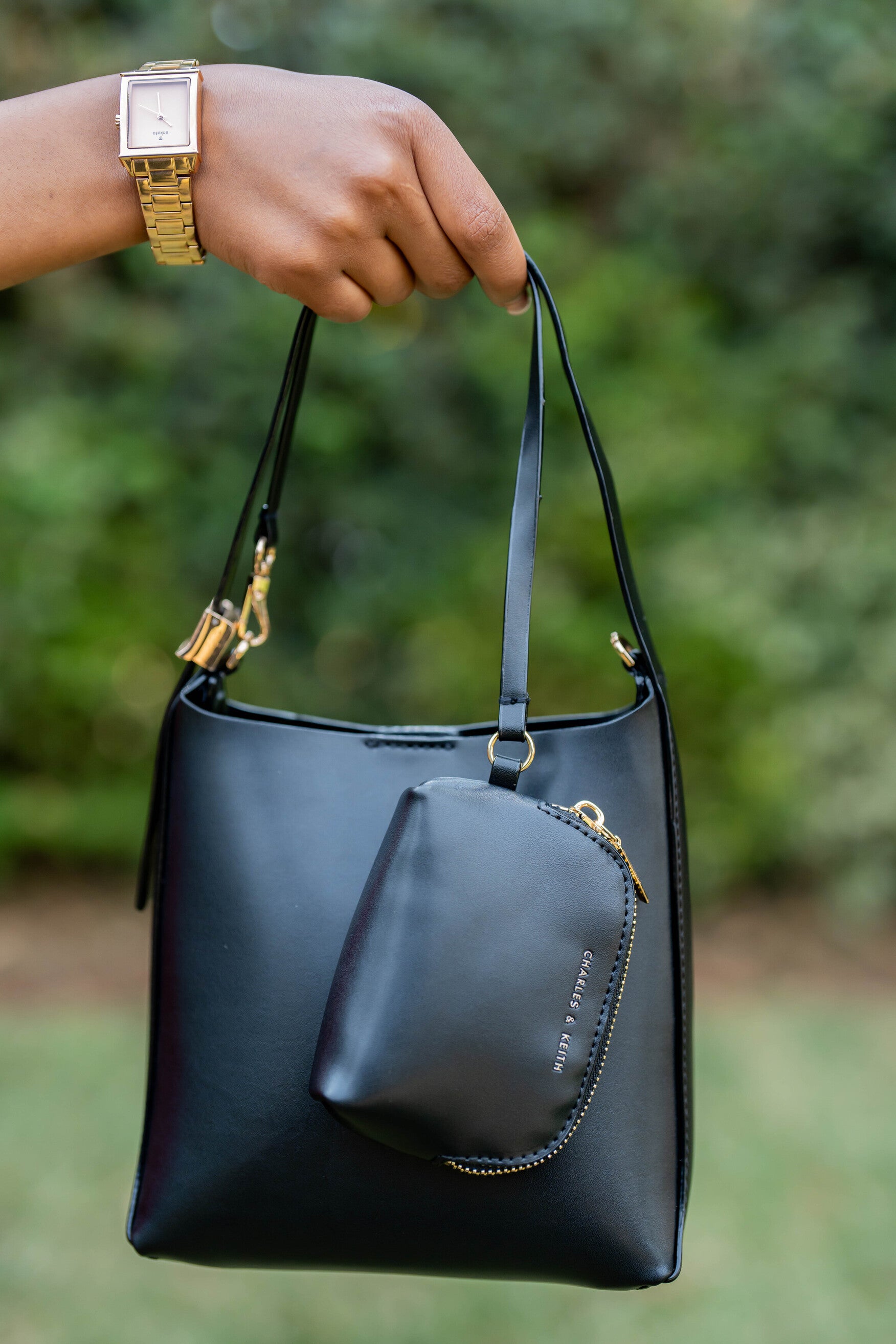 Eva Twill Bucket Bag