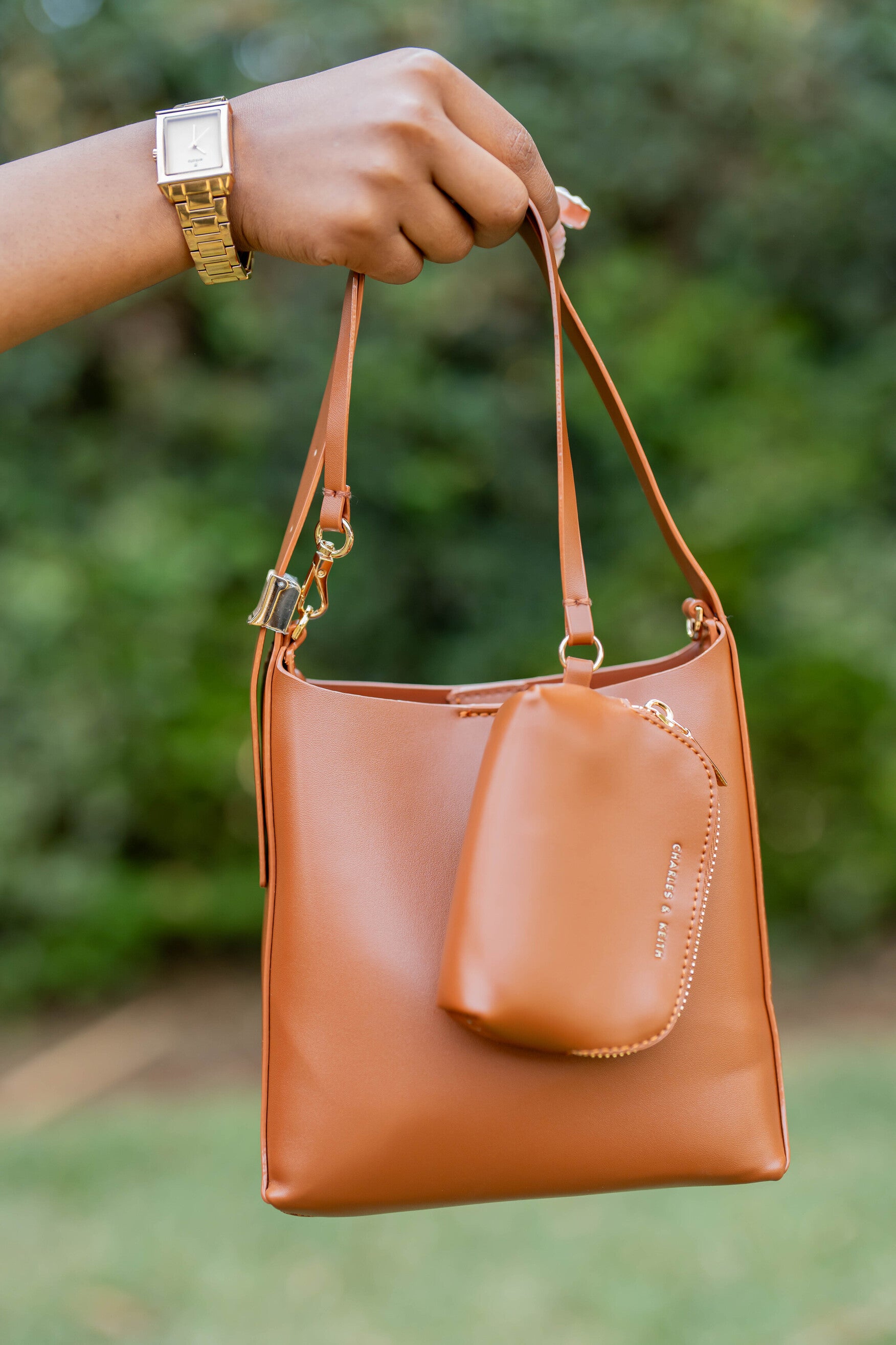 Eva Twill Bucket Bag