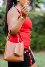 Eva Twill Bucket Bag
