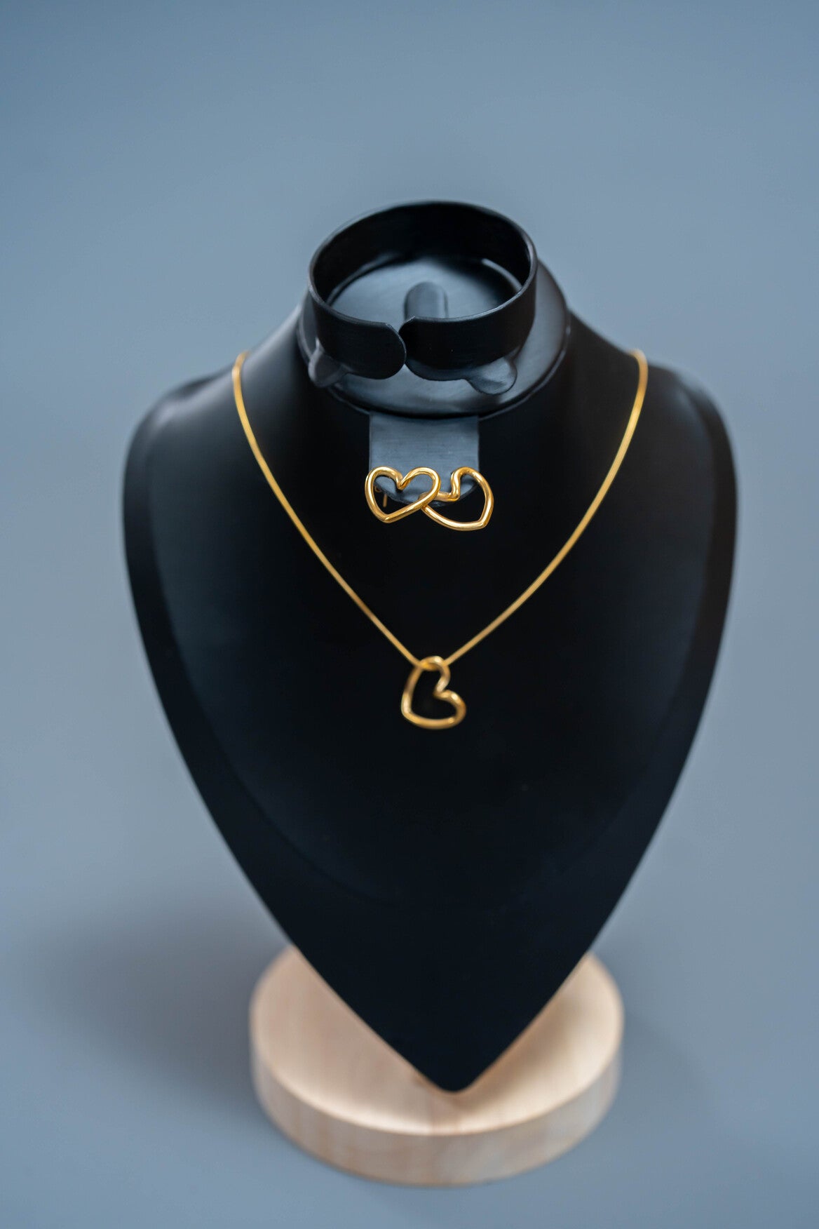 Golden Heart Whisper Set