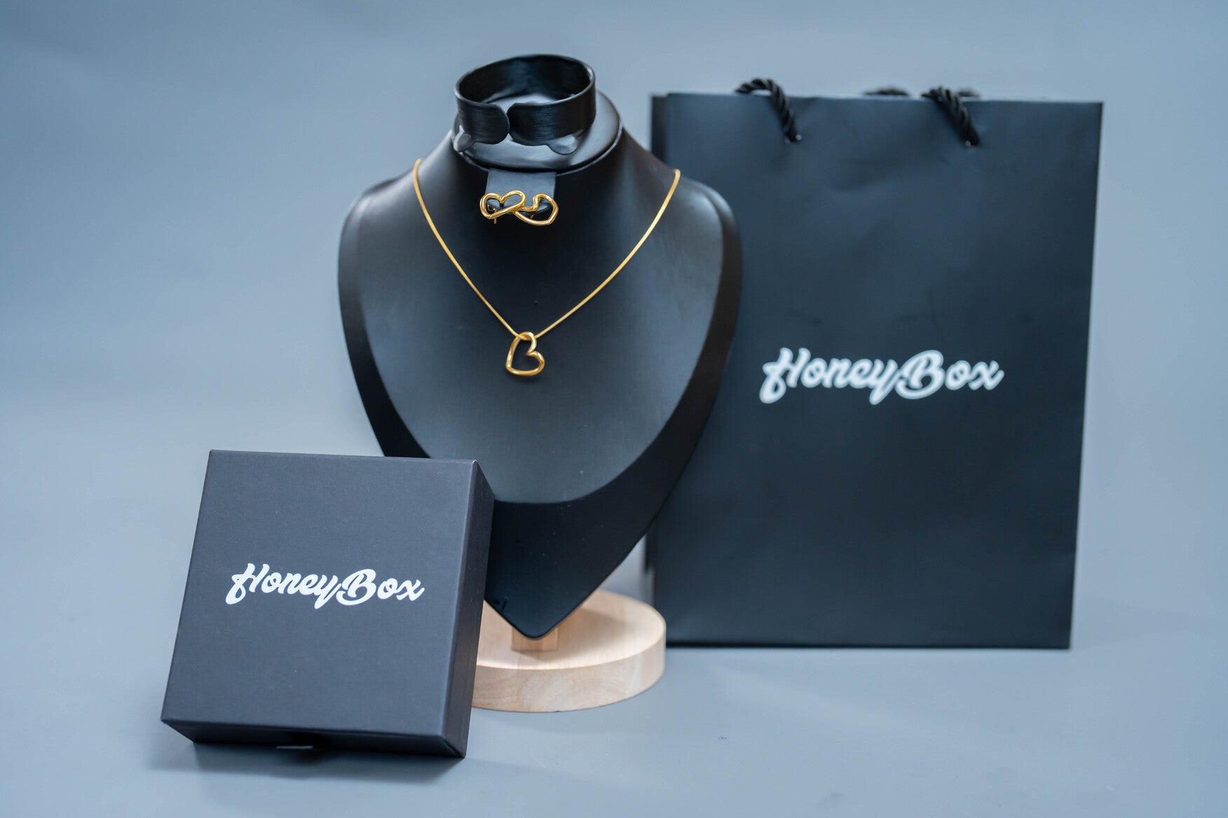 Golden Heart Whisper Set