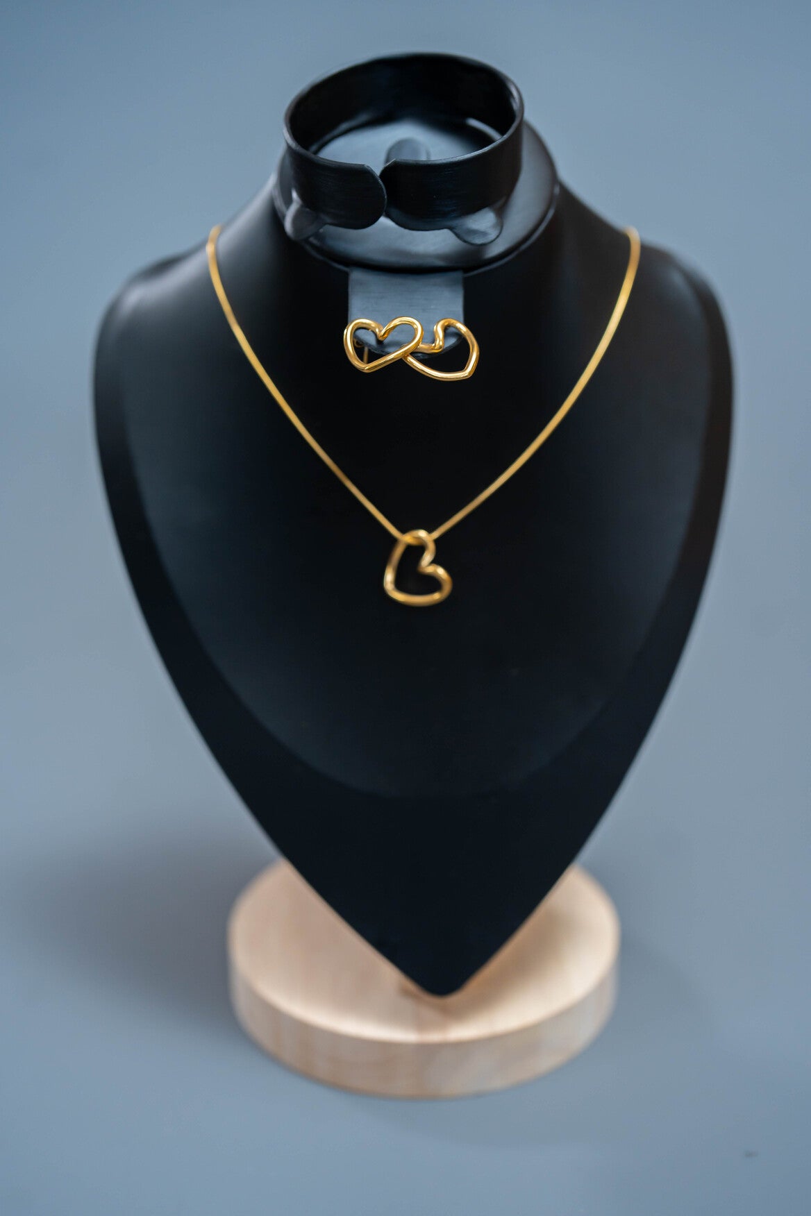 Golden Heart Whisper Set