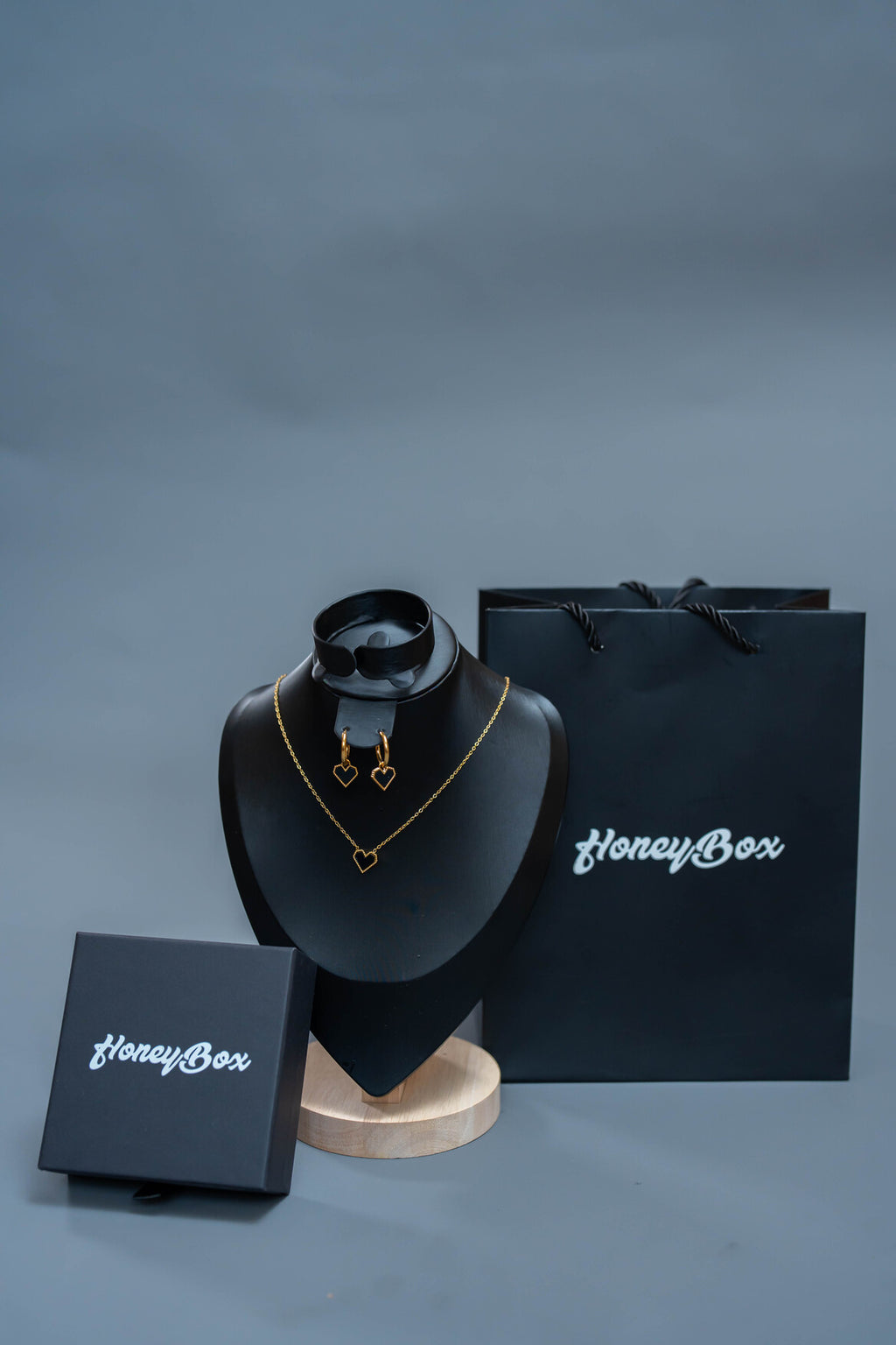 Honey Heart Luxe Set