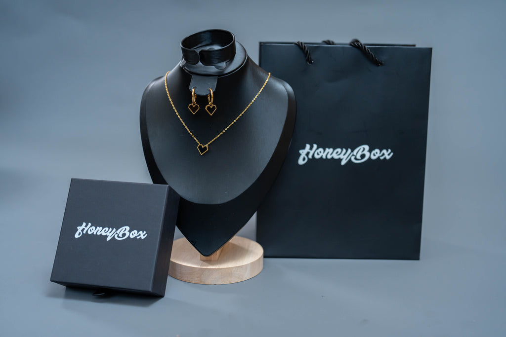 Honey Heart Luxe Set
