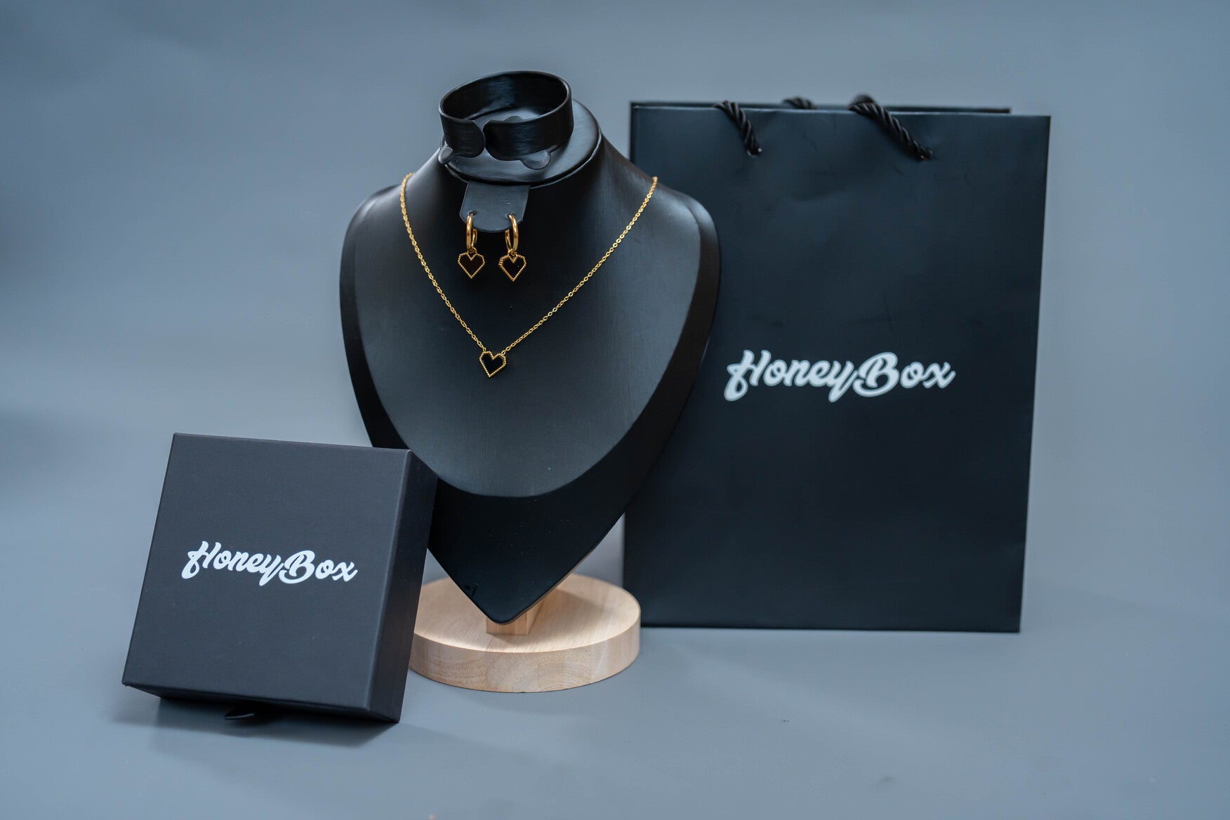 Honey Heart Luxe Set