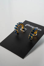 Vera Crystal Hoops