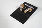 Vera Crystal Hoops