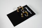 Vera Crystal Hoops